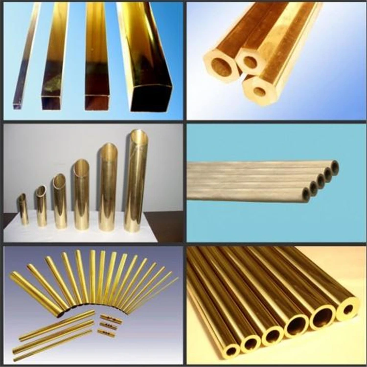 Ca 104 Aluminum Bronze Tube, Aluminum Bronze Ca 104