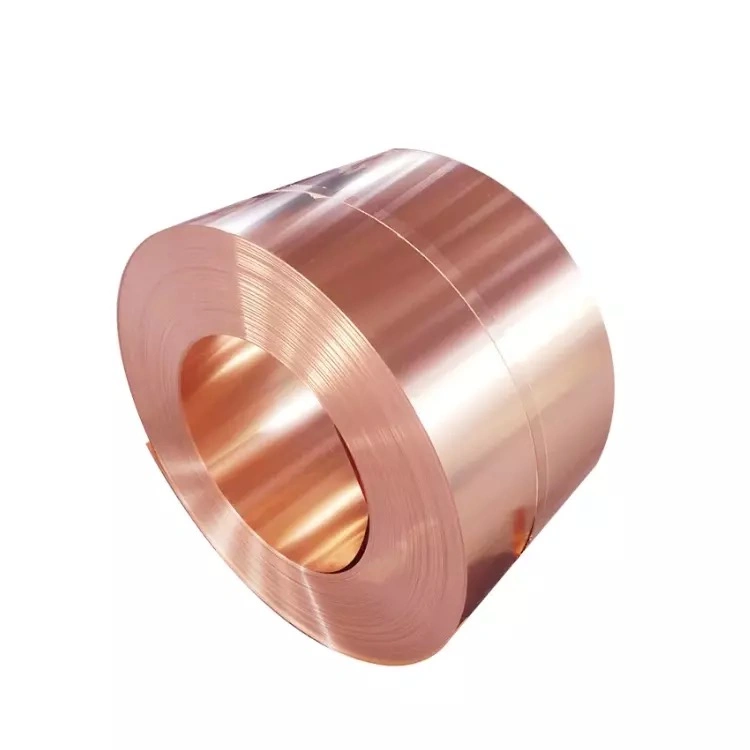 99.9% Pure Copper Coils C1100 C1200 C1020 C5191 Phosphor Bronze Decorative Earthing