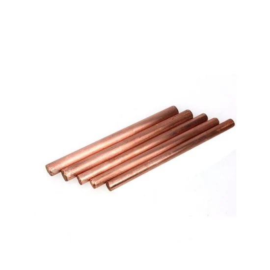 ASTM Hsi80-3/Cw614n/Qsn6-6-3 Varilla de cobre electrolítico de alta pureza Bronce de estaño Aluminio Bronce para soldadura/Material de construcción con precio de fábrica