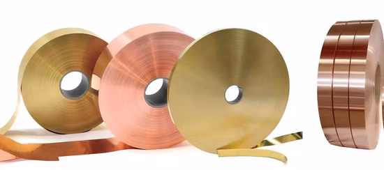 Tira de bobina Cusn6 C5191 Bronce fosforado según pedido 99.0, 99.0 C5191