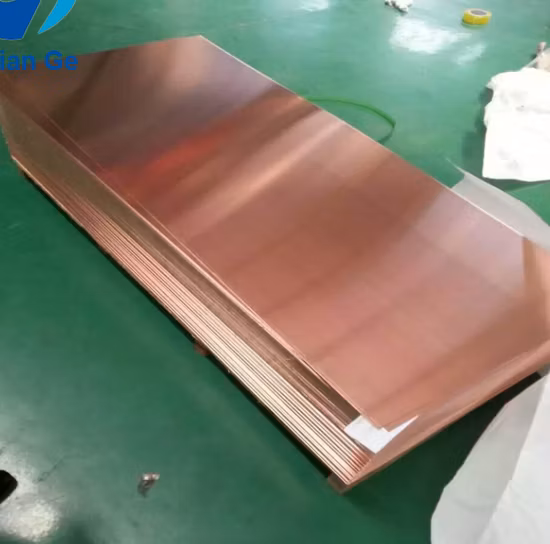 Placa de bronce fosforado C54400 / C51900/ C52100/ C51100 / C5101/ C5191