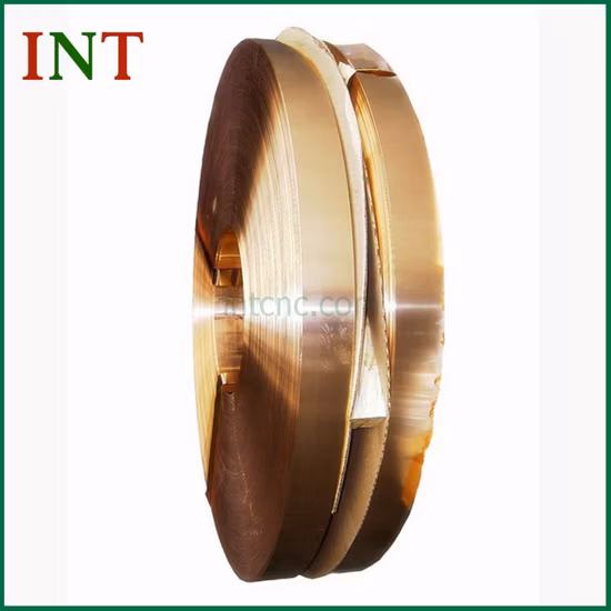 Bronce fosforoso C52100 probado por RoHS para estampado